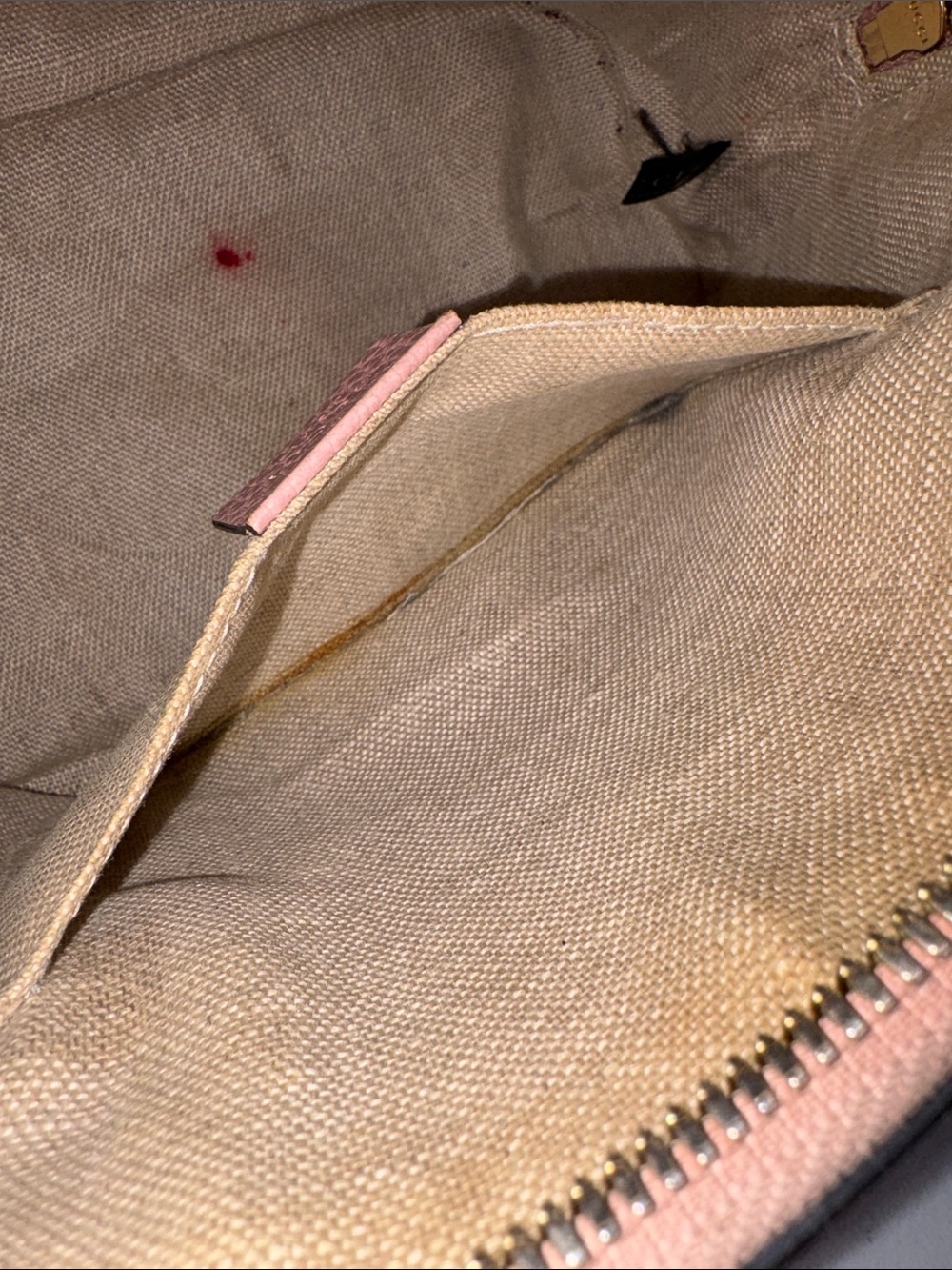 Gucci Blush Pink Leather GG Charm Dome Satchel with Strap & COA - Picture 13 of 16